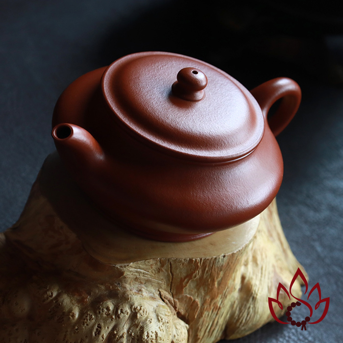 Ấm Tử Sa Biển Đăng | Chu Nê Triệu Trang | 150cc